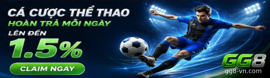 GG8 giới thiệu không gian giải trí trực tuyến với nhiều lựa chọn nổi bật